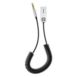 AUX кабель Baseus BA01, USB, 3,5 мм., Чорний