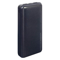 Портативна батарея (Power Bank) Gembird PB20-02, 20000 mAh, Чорний