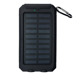 Портативна батарея (Power Bank) L MAG SmartCamp Solar, 12000 mAh, Чорний