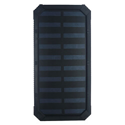 Портативна батарея (Power Bank) L MAG SmartCamp Solar, 20000 mAh, Чорний