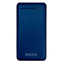 Портативна батарея (Power Bank) Philips DLP1720CV, 20000 mAh, Синій
