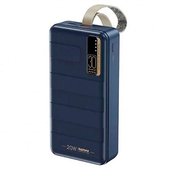 Портативна батарея (Power Bank) Remax RPP-506, 30000 mAh, Синій