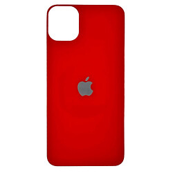 Защитное стекло Apple iPhone 11, PRIME, 2.5D, Красный