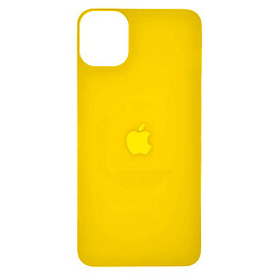 Захисне скло Apple iPhone 11, PRIME, 2.5D, Жовтий