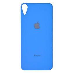 Защитное стекло Apple iPhone XR, PRIME, 2.5D, Синий