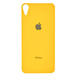Защитное стекло Apple iPhone XR, PRIME, 2.5D, Желтый