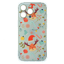 Чохол (накладка) Apple iPhone 11, Wave Christmas Holiday, Christmas Deer