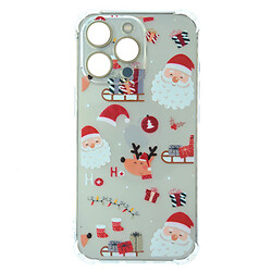 Чехол (накладка) Apple iPhone 11 Pro, Wave Christmas Holiday, Santa Claus