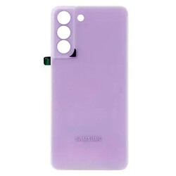 Задня кришка Samsung G990 Galaxy S21 FE 5G, High quality, Лавандовий