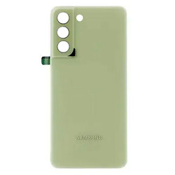 Задняя крышка Samsung G990 Galaxy S21 FE 5G, High quality, Оливковый