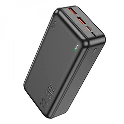 Портативна батарея (Power Bank) Hoco J101B Astute, 30000 mAh, Чорний