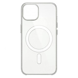 Чохол (накладка) Apple iPhone 11, Silicone Classic Case, MagSafe, Прозорий
