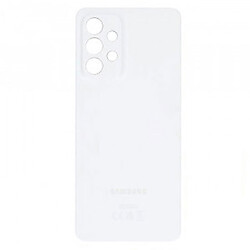 Задня кришка Samsung A336 Galaxy A33, High quality, Білий