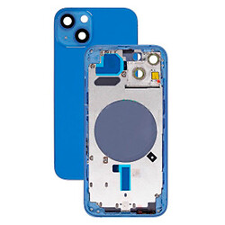 Корпус Apple iPhone 13 Mini, High quality, Синій