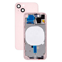 Корпус Apple iPhone 13, High quality, Рожевий