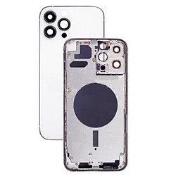 Корпус Apple iPhone 13 Pro Max, High quality, Срібний