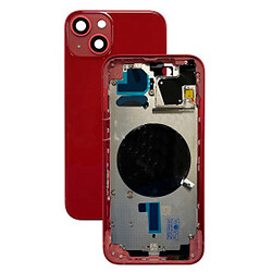 Корпус Apple iPhone 13, High quality, Красный