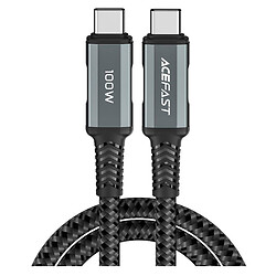 USB кабель Acefast C4-03, Type-C, 2.0 м., Сірий