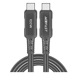 USB кабель Acefast C4-03, Type-C, 2.0 м., Чорний