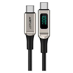 USB кабель Acefast C6-03, Type-C, 2.0 м., Серебряный