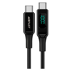 USB кабель Acefast C6-03, Type-C, 2.0 м., Чорний