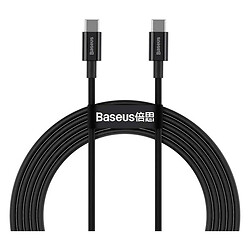 USB кабель Baseus CATYS-C01 Superior, Type-C, 2.0 м., Чорний