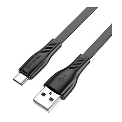 USB кабель Borofone BX85, Type-C, 1.0 м., Чорний