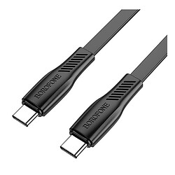 USB кабель Borofone BX85, Type-C, 1.0 м., Чорний