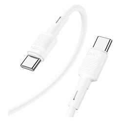 USB кабель Hoco X83, Type-C, 1.0 м., Білий