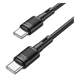 USB кабель Hoco X83, Type-C, 1.0 м., Черный