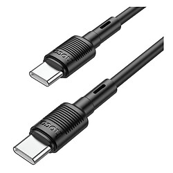 USB кабель Hoco X83, Type-C, 1.0 м., Чорний