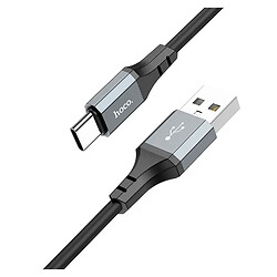 USB кабель Hoco X86, Type-C, 1.0 м., Чорний