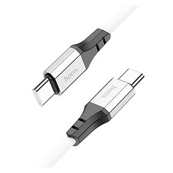 USB кабель Hoco X86, Type-C, 1.0 м., Белый