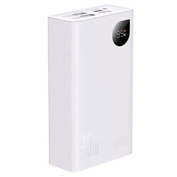 Портативна батарея (Power Bank) Baseus PPAD050002 Adaman2 VOOC, 20000 mAh, Білий