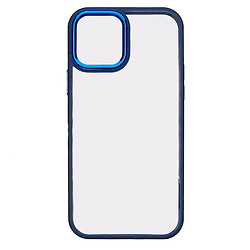 Чохол (накладка) Apple iPhone 14 Plus, Aluminum Camera Frame, Темно синій, Синій
