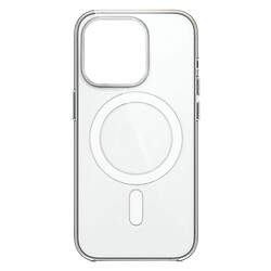 Чохол (накладка) Apple iPhone 13 Mini, Silicone Classic Case, MagSafe, Прозорий