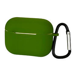 Чохол (накладка) Apple AirPods 3, Ultra Thin Silicone Case, Зелений