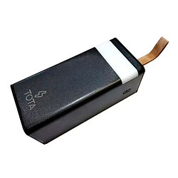 Портативна батарея (Power Bank) TOTA, 20000 mAh, Чорний