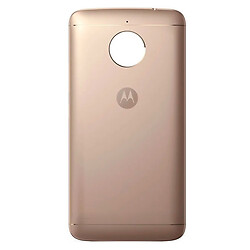 Задняя крышка Motorola XT1770 Moto E4 Plus / XT1771 Moto E4 Plus, High quality, Золотой