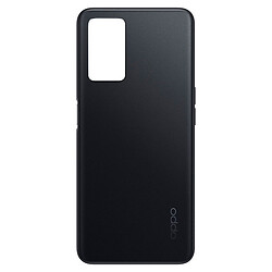 Задня кришка OPPO A76, High quality, Чорний