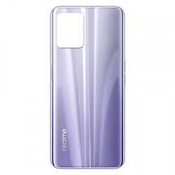 Задня кришка OPPO Realme 8i, High quality, Фіолетовий