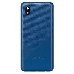 Задня кришка Samsung A013 Galaxy A01 Core, High quality, Синій