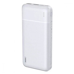 Портативная батарея (Power Bank) Remax RPP-166 Lango, 20000 mAh, Белый