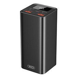 Портативна батарея (Power Bank) XO PB97, 20000 mAh, Чорний