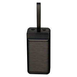 Портативна батарея (Power Bank) XO PR157, 40000 mAh, Чорний