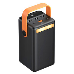 Портативная батарея (Power Bank) XO PR168, 50000 mAh, Черный