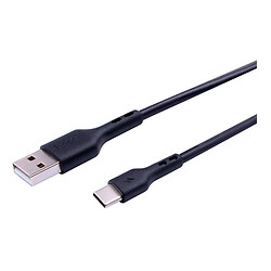 USB кабель Hoco DU26 Long, Type-C, 1.0 м., Чорний