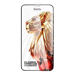 Захисне скло Apple iPhone 14 Pro, Hoco, Чорний