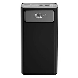 Портативная батарея (Power Bank) XO PR123, 30000 mAh, Черный