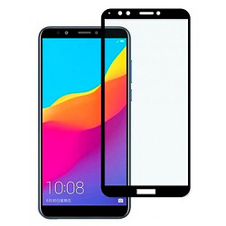 Захисне скло Huawei Nova 4e / P30 Lite, Full Cover, Чорний